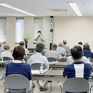 黒豆栽培技術の継承と向上