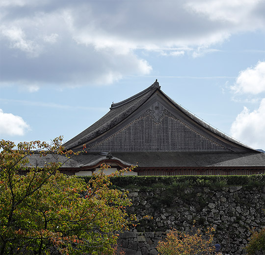 篠山城と城下町